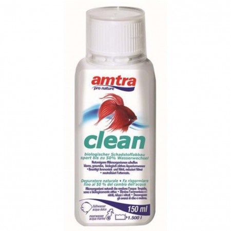 Biocondizionatore Amtra Clean 150ml