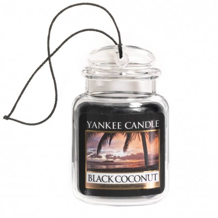 Car Jar Ultimate Black Coconut Yankee Candle