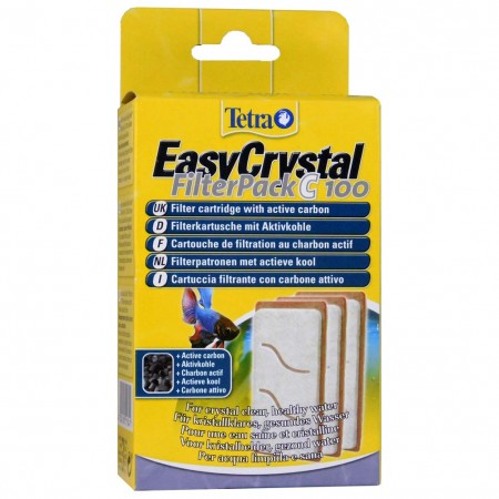 cartuccia filtrante tetratec Easycrystal filter pack Spectrum C 100