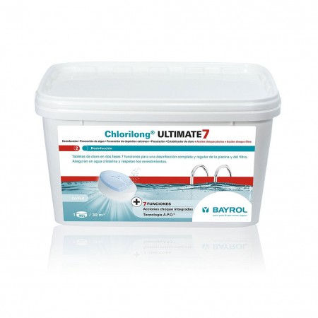 Chlorilong Ultimate 7 Bayrol 4,8 Kg