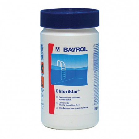 Cloro in pastiglie Bayrol Chloriklar 1 kg