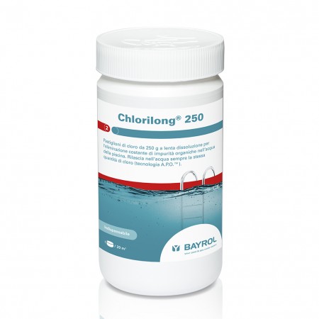 Cloro stabilizzato in pastiglie Bayrol Chlorilong 250  1,25 kg