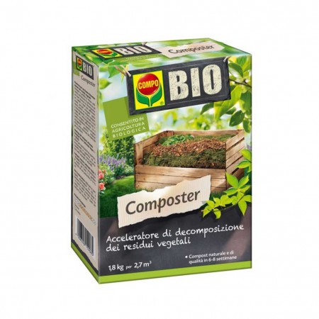 Composter in granuli 1,8kg Compo Bio