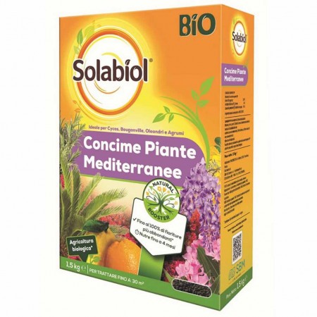 Concime bio Solabiol per piante Mediterranee 1,5kg