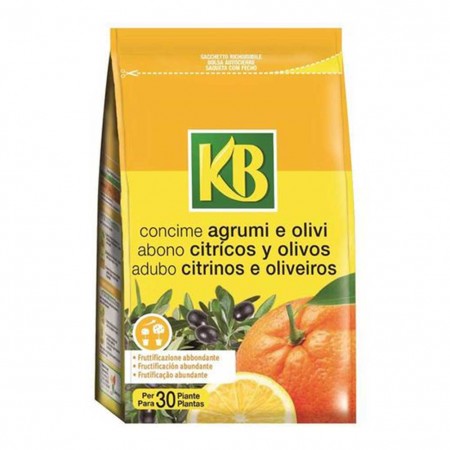 Concime per agrumi e olivi 800g KB
