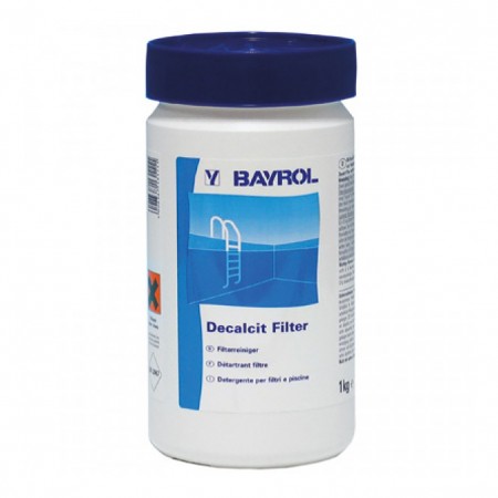 Detergente filtro Bayrol Decalcit Filter 1Kg