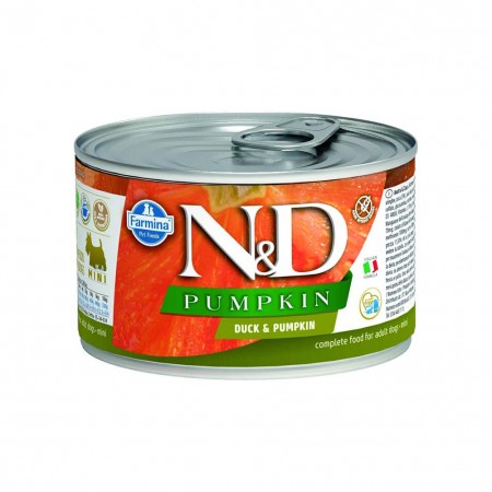 Alimento umido per cani Farmina Natural e Delicius Pumpkin Adult mini Anatra e zucca 140g