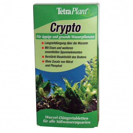 Fertilizzante Tetra Crypto 10 pastiglie