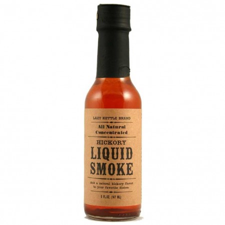 Fumo liquido smoke hickory lazy kettle brand 147ml