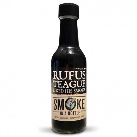 Fumo liquido smoke in bottle hickory Rufus Teague 147ml