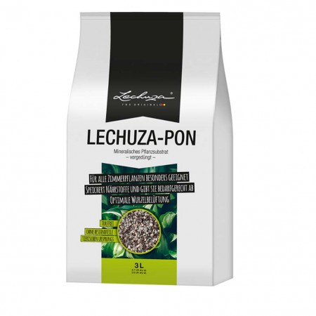 Granulato Lechuza Pon confezione 3 litri
