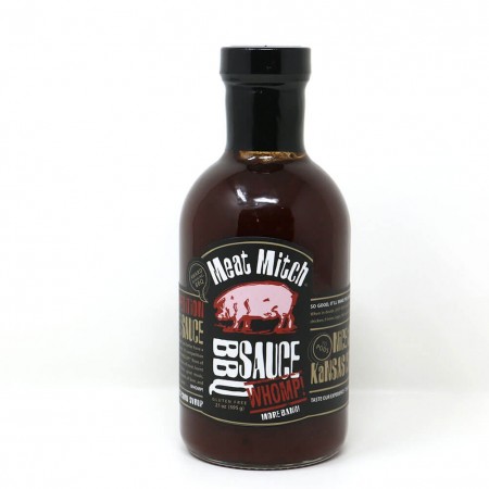 Meat mitch whomp barbecue sauce 595g