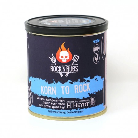 Rub korn to rock Rock n Rubs 130g
