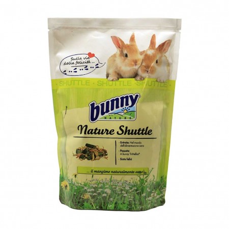 Mangime Bunny Nature Shuttle per Conigli 600g