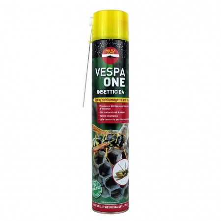 Insetticida Spray Vespa One No Fly Zone 750ml