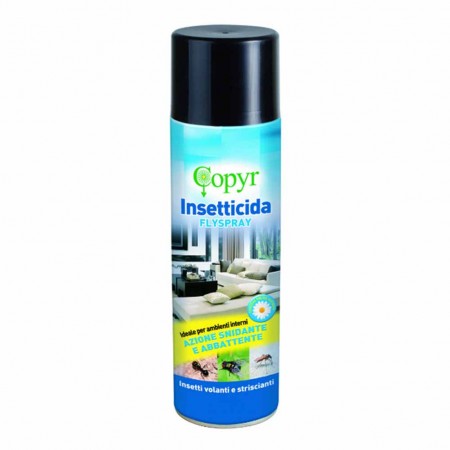 Insetticida zanzaricida Flyspray 500 ml Copyr 3400060