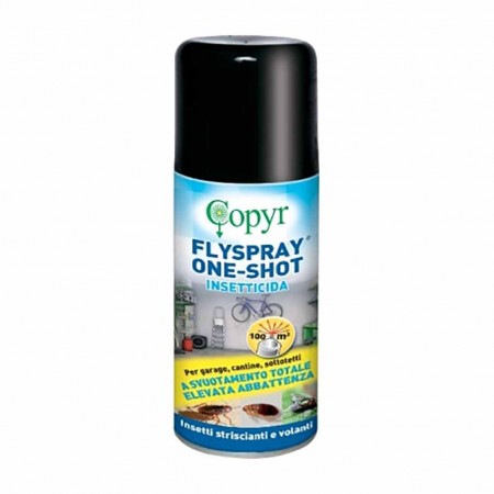 Insetticida zanzaricida Flyspray Oneshot 150 ml Copyr 3400340