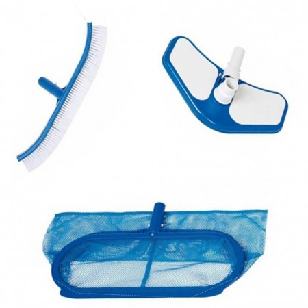 Kit di pulizia per piscine Deluxe Intex