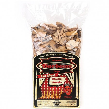 Legnetti affumicatori Chips Mix Devil's Smoke Axtschlag 1kg