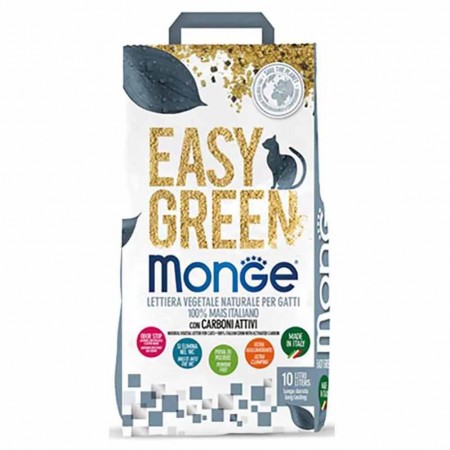 Lettiera Monge Easy Green Carbon 10 l