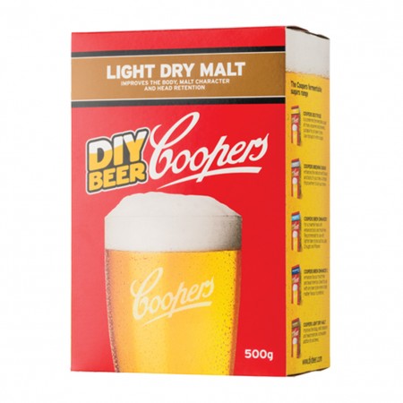 Light Dry Malt Coopers