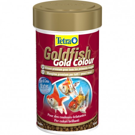 Mangime Universale Tetra Goldfish Gold Colour 100ml