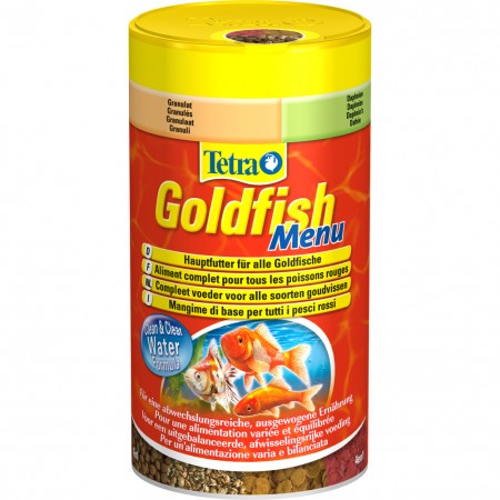 Mangime Universale Tetra Goldfish Menu 250ml