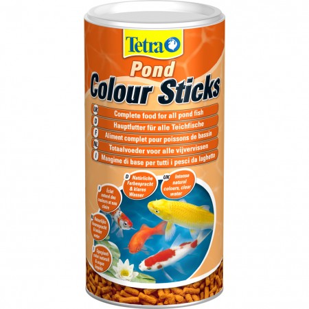 Mangime Universale Tetra Pond Colour Sticks 1l