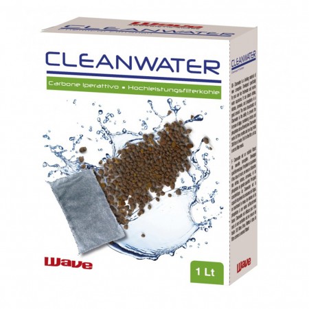 Materiale filtrante per acquario Cleanwater 250ml Wave