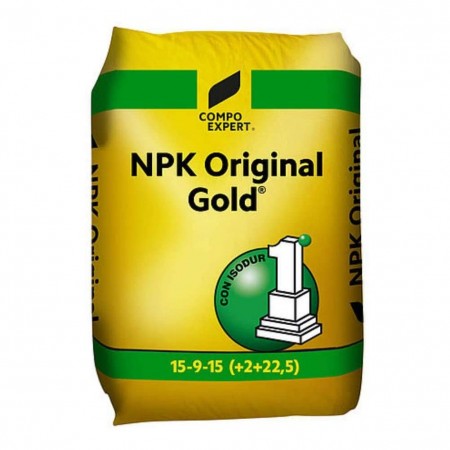 Concime NPK Original GOLD 15-9-15(+2+TE) Compo Expert da 10 kg