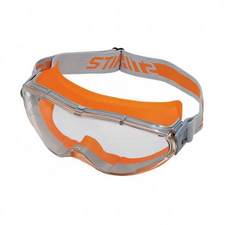 Occhiali di sicurezza con elastico Ultrasonic trasparenti Stihl