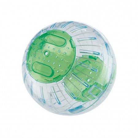 Palla in plastica per roditori Baloon Small Ferplast col.assortiti