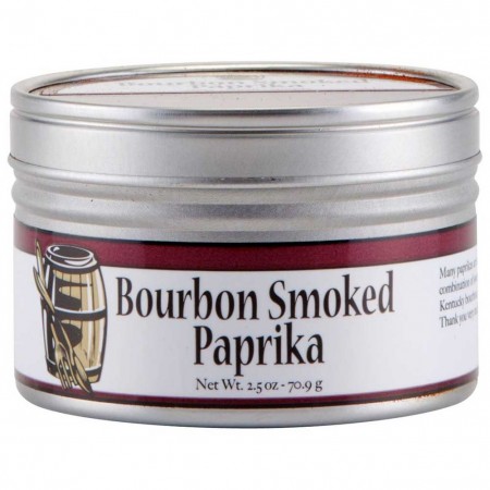Paprika affumicata al bourbon Bourbon Barrell Foods 71g