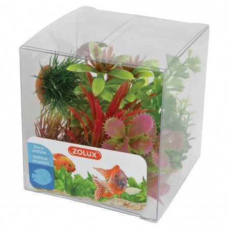 Piante artificiali per acquari Set 6 piante mod 1 Zolux 352130