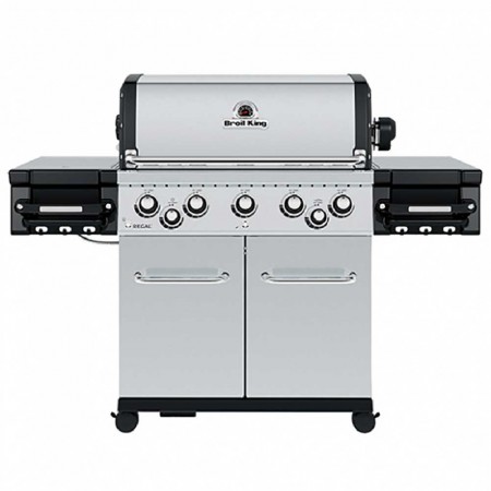 Barbecue a gas Regal S 590 in acciaio inox Broil King  102998383