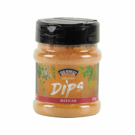 Rub amazing dips mexican Don Marco's 120 g.