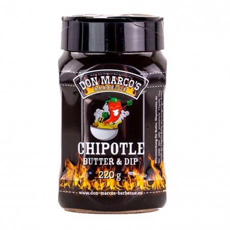 Rub Chipotle Butter & Dip Seasoning 220g Don Marco's 101004220