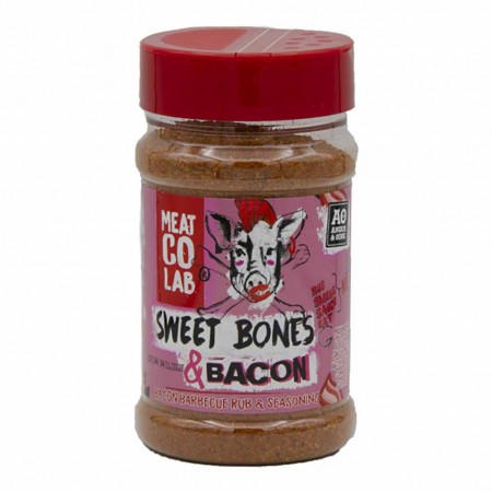 Rub Meat co sweet Bones & bacon Angus & Oink 220g