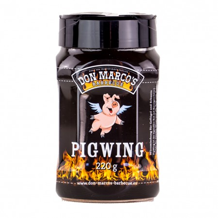 Rub PigWing Seasoning 220g Don Marco's 101001220