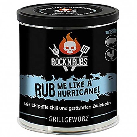 Rub rub me like a hurricane Rock n Rubs 140g