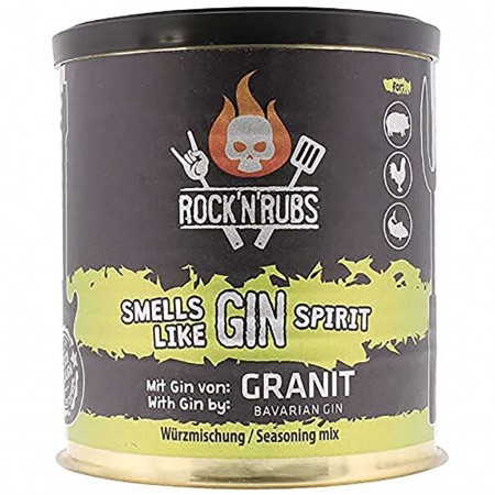 Rub smells like gin spirit Rock n Rubs 130g