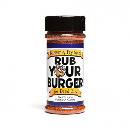 Rub some burger 184g