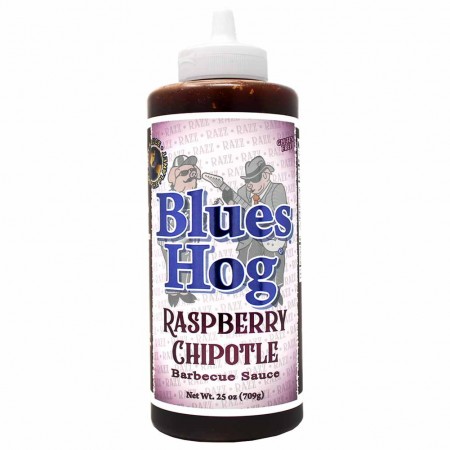 Salsa barbecue Blues Hog Raspberry Chipotle squeeze 709g