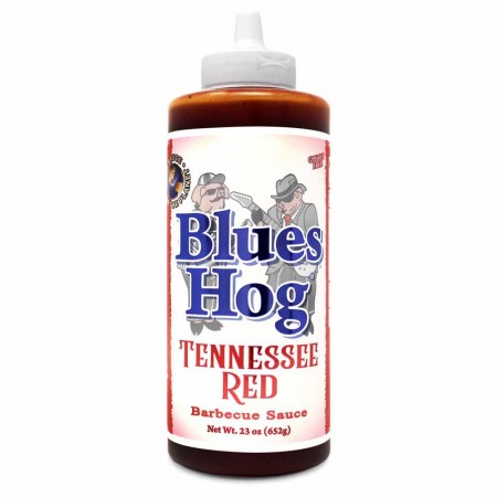 Salsa Blues Hog Tennessee red Squeeze 652g
