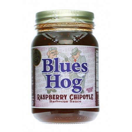 Salsa Raspberry Chipotle Blues Hog 562ml