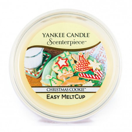 Scenterpiece Easy MeltCup Christmas Cookie Yankee Candle