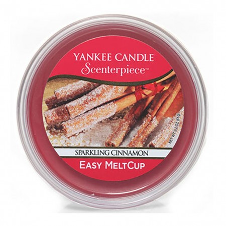 Scenterpiece Easy MeltCup Sparkling Cinnamon Yankee Candle