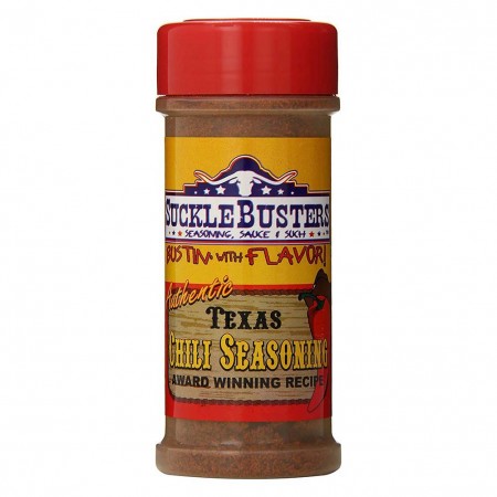 Seasoning Autentic Texas Chili SuckleBusters 99g