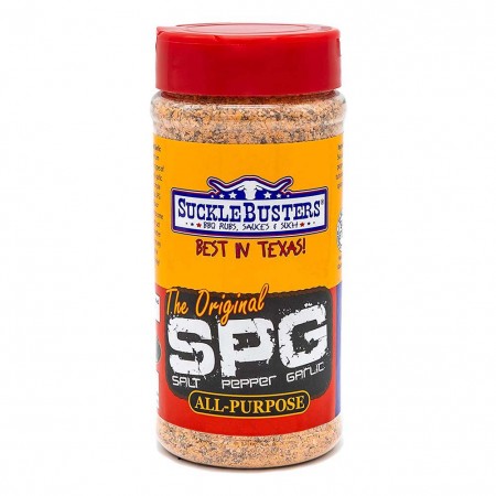 Seasoning The original SPG salt pepper garlic SuckleBusters 340g