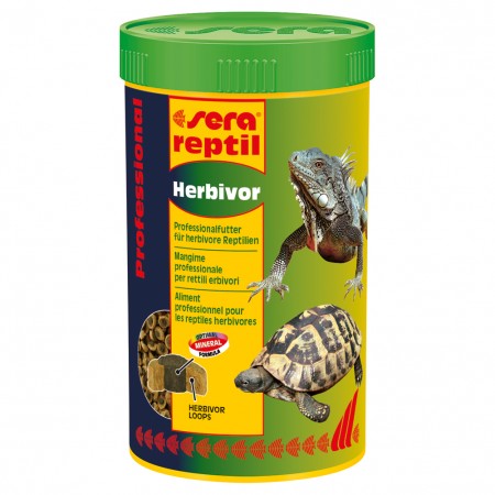 Mangime Sera reptil Professional Herbivor